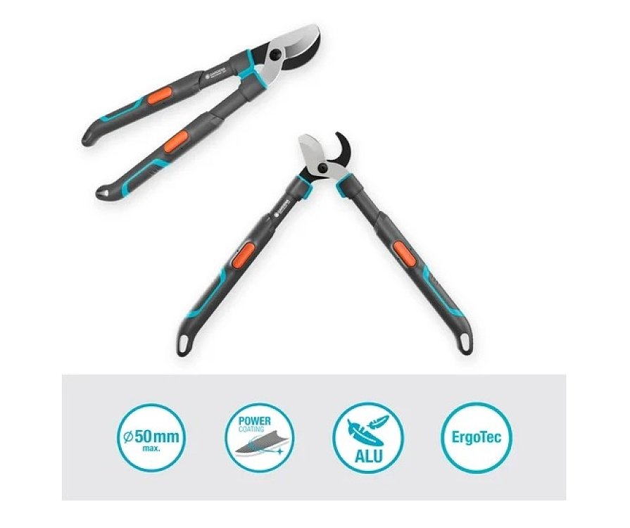 Kλαδευτήρι Μακριών Χειρολαβών Gardena Telecut Pro S 12040-20