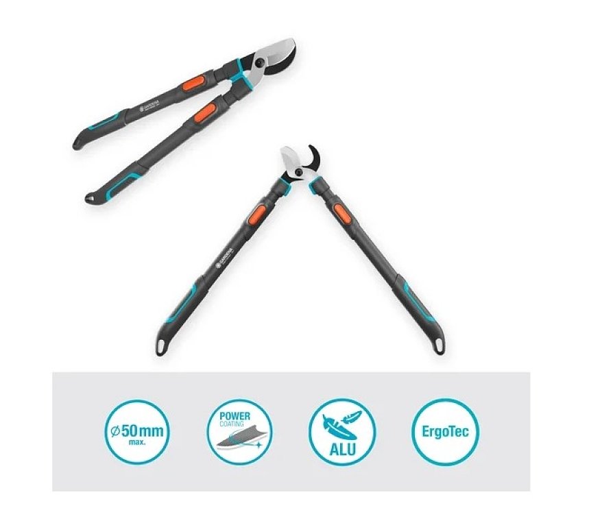 Kλαδευτήρι Μακριών Χειρολαβών Gardena Telecut Pro L 12041-20