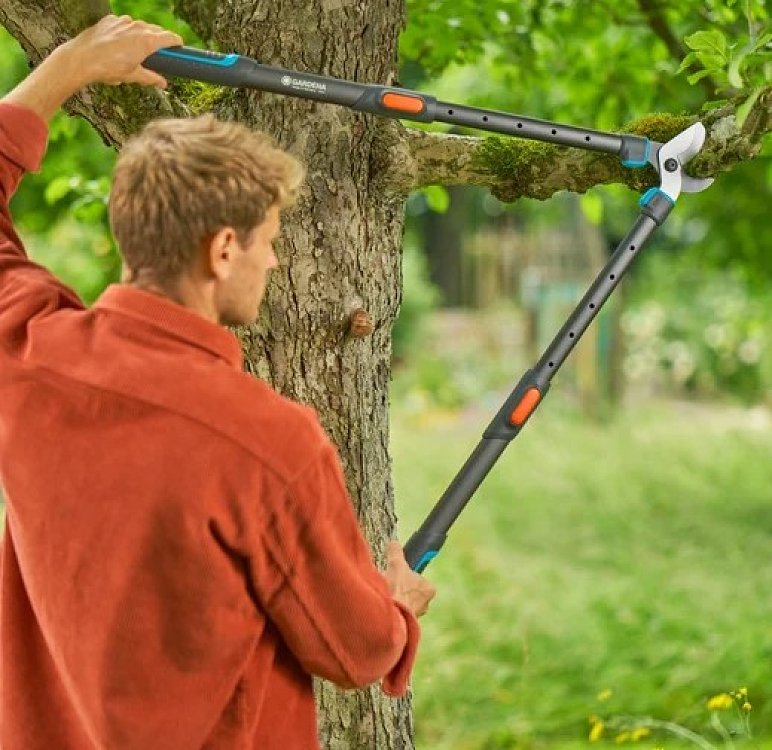 Kλαδευτήρι Μακριών Χειρολαβών Gardena Telecut Pro L 12041-20