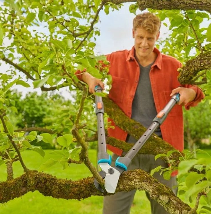 Kλαδευτήρι Μακριών Χειρολαβών Gardena Telecut Pro L 12041-20