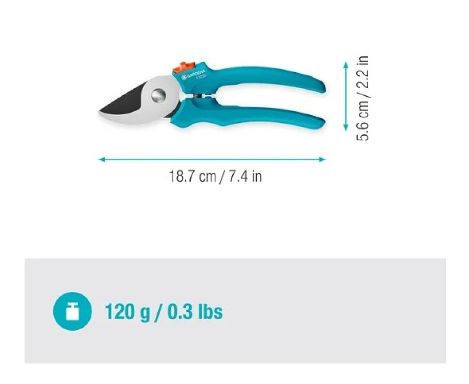 Κλαδευτήρι Χειρός Gardena EasyCut 12230