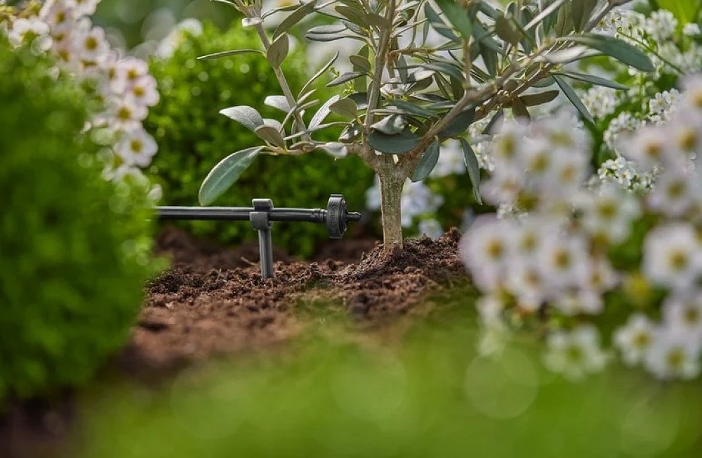 Αυτορυθμιζόμενος Ακριανός Σταλάκτης Gardena Micro Drip 2 Lt/h 13302-20