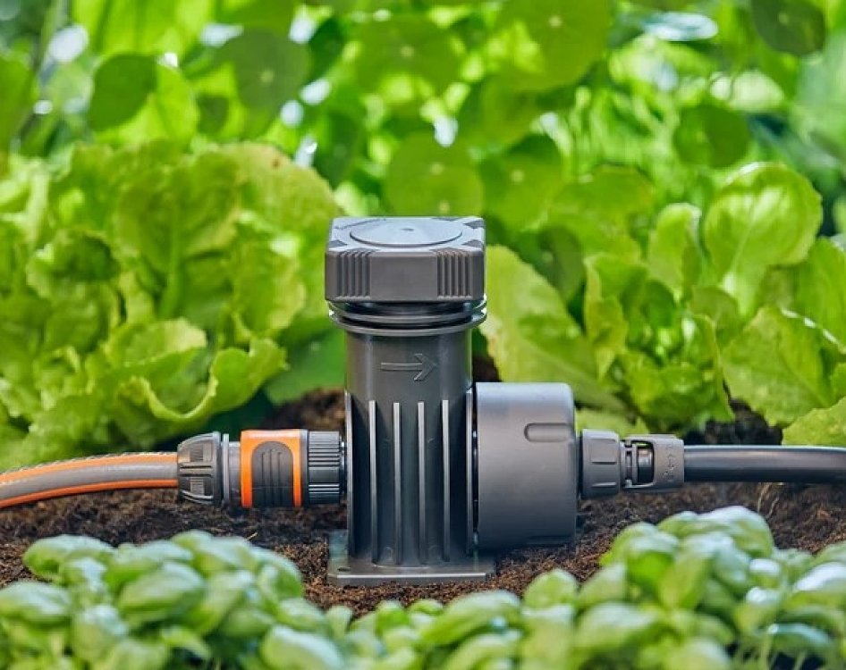 Φίλτρο Και Μειωτήρας Πίεσης Gardena 2000 lt/h 13310