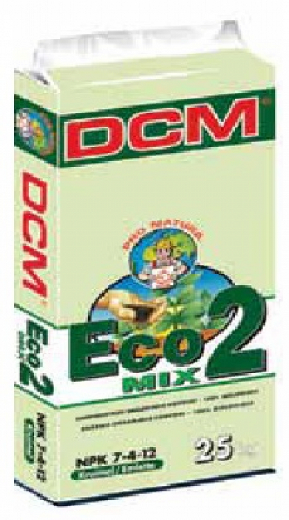 Οργανικό Λίπασμα DCM ECO-MIX 2 (BIO) 7-3-12 25 kg