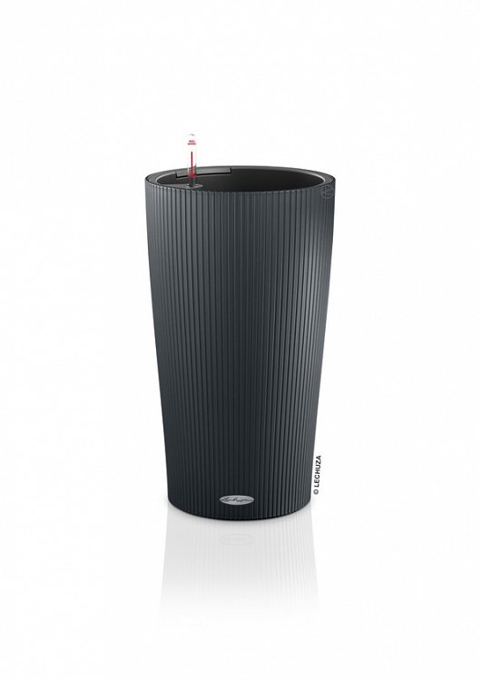 Αυτοποτιζόμενη Γλάστρα Lechuza Cilindro Color