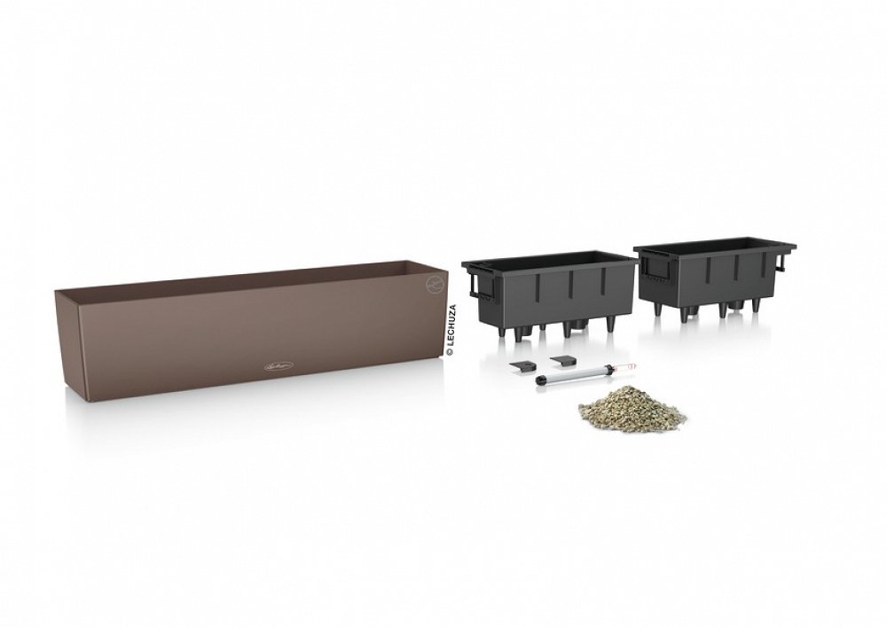 Αυτοποτιζόμενη Ζαρντινιέρα Lechuza Balconera Color
