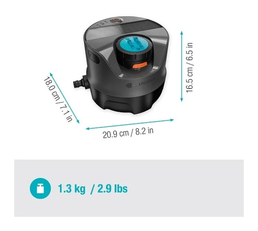 Σύστημα Ποτίσματος Gardena AquaPrecise 16000