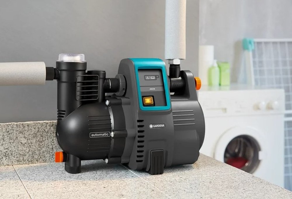 Πιεστικό Συγκρότημα Ηλεκτρονικό Gardena 4000/5 Xωρίς Βαρελάκι 1758