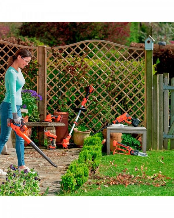 Φυσητήρας Mπαταρίας Black & Decker 1820PC-QW Σετ