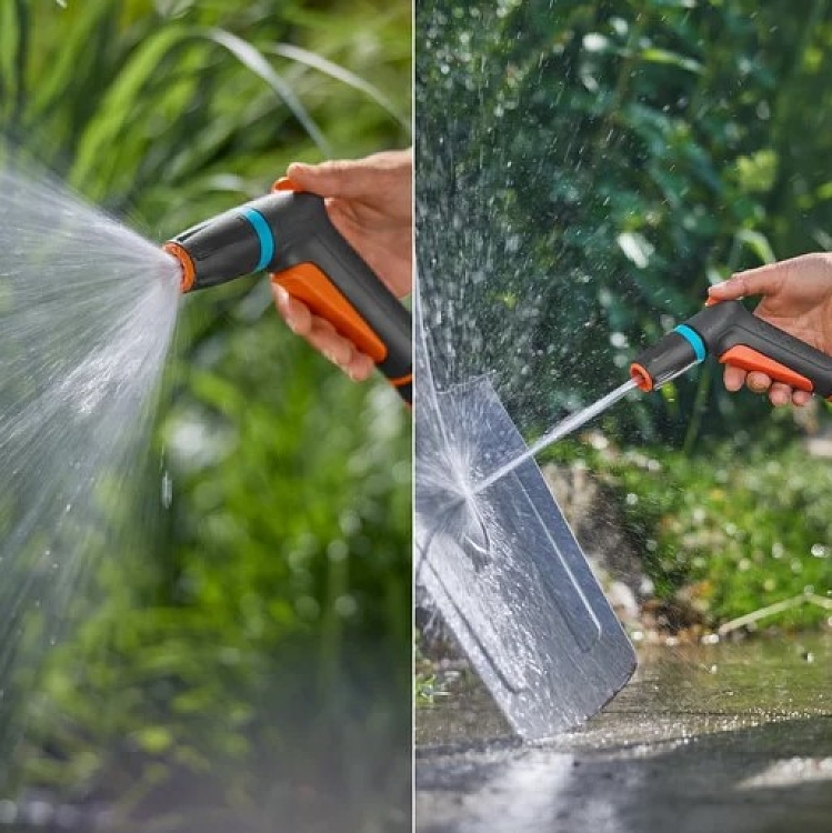 Πιστόλι Καθαρισμού Gardena Classic Σετ Με Ταχυσύνδεσμο 18361-20