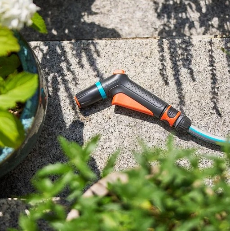 Πιστόλι Καθαρισμού Gardena Classic Σετ Με Ταχυσύνδεσμο 18361-20