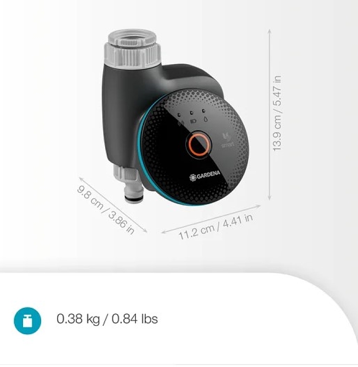Προγραμματιστής Ποτίσματος Gardena Smart System 19033-20