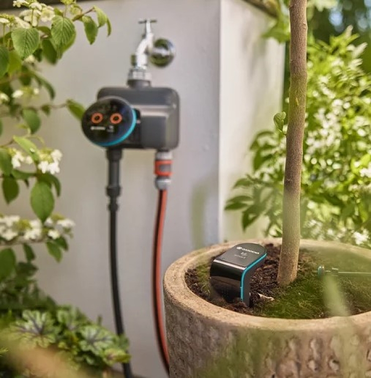 Προγραμματιστής Διπλής Εξόδου Gardena Smart 19034-20