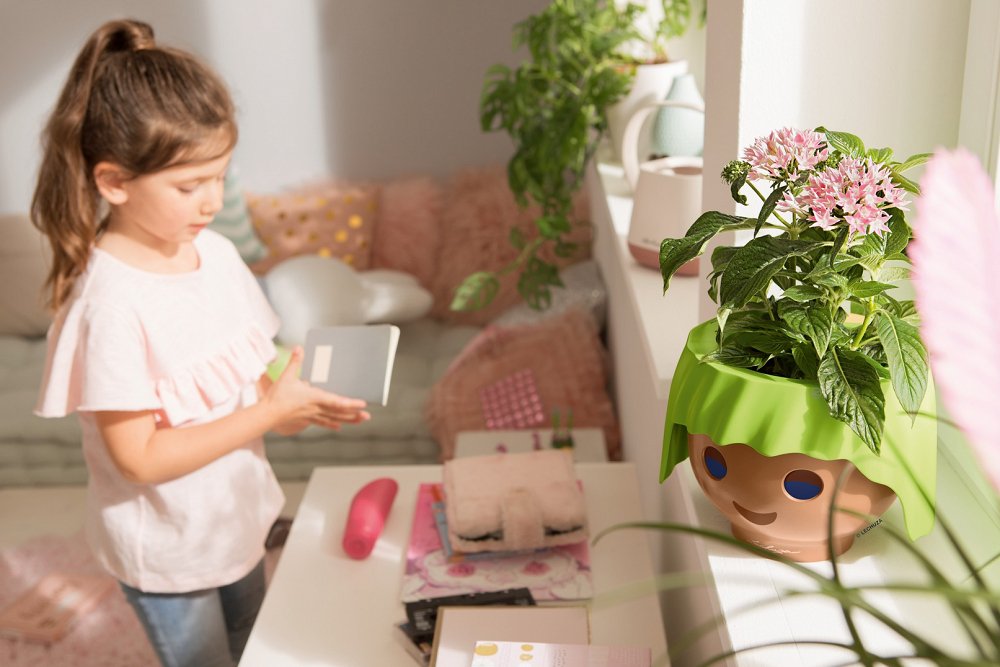 Αυτοποτιζόμενη Γλάστρα Lechuza Playmobil Ojo