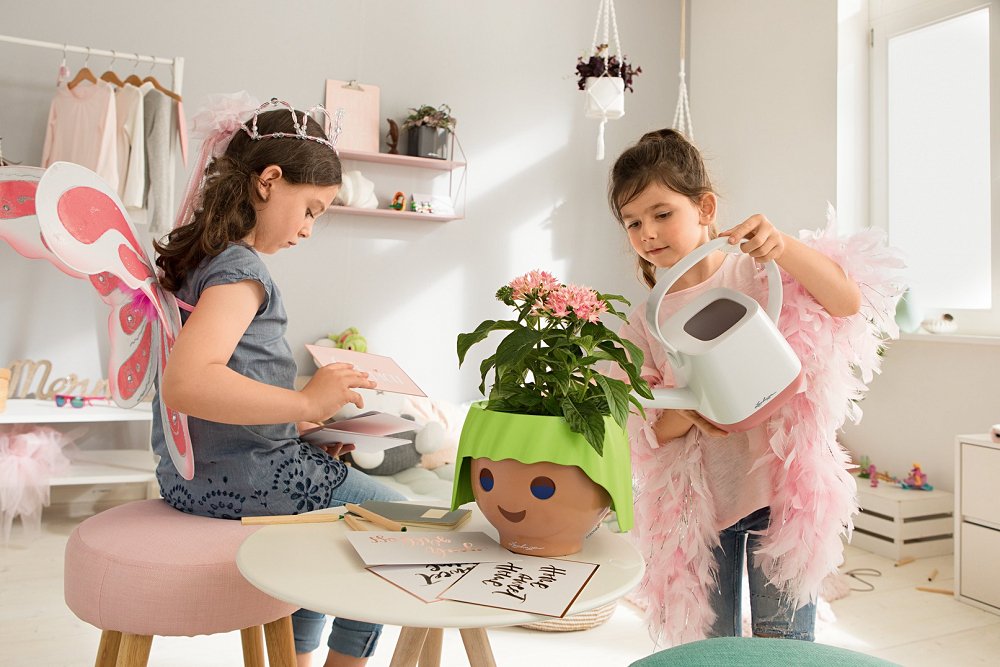 Αυτοποτιζόμενη Γλάστρα Lechuza Playmobil Ojo