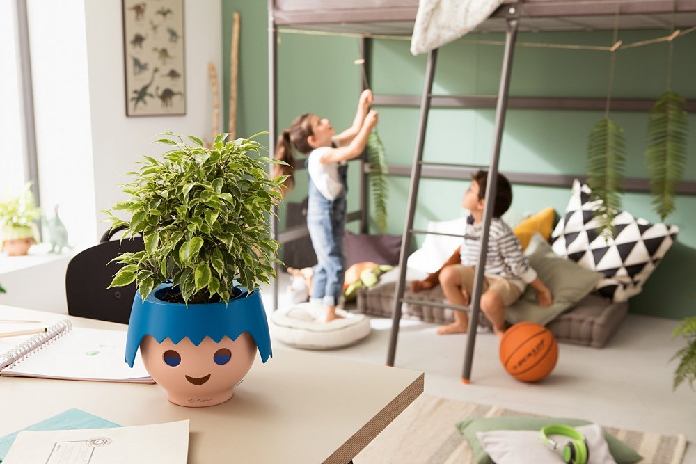 Αυτοποτιζόμενη Γλάστρα Lechuza Playmobil Ojo