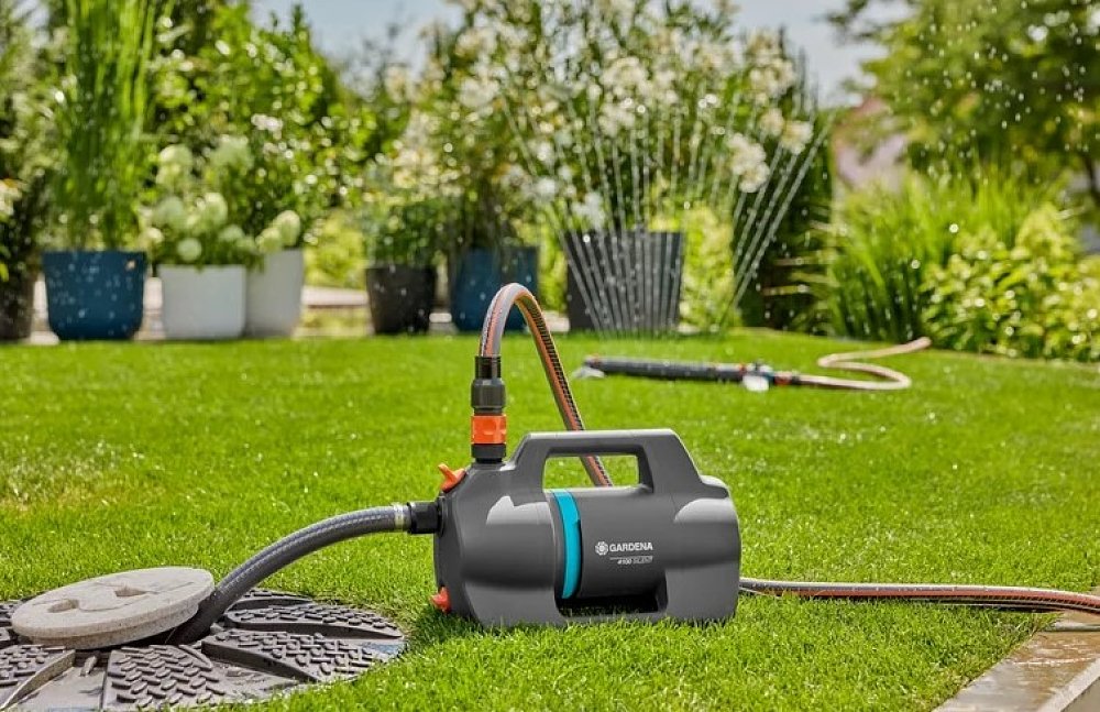 Aντλία Επιφανείας Gardena Silent 4100 9050