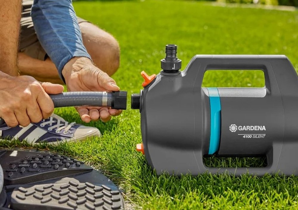 Aντλία Επιφανείας Gardena Silent 4100 9050