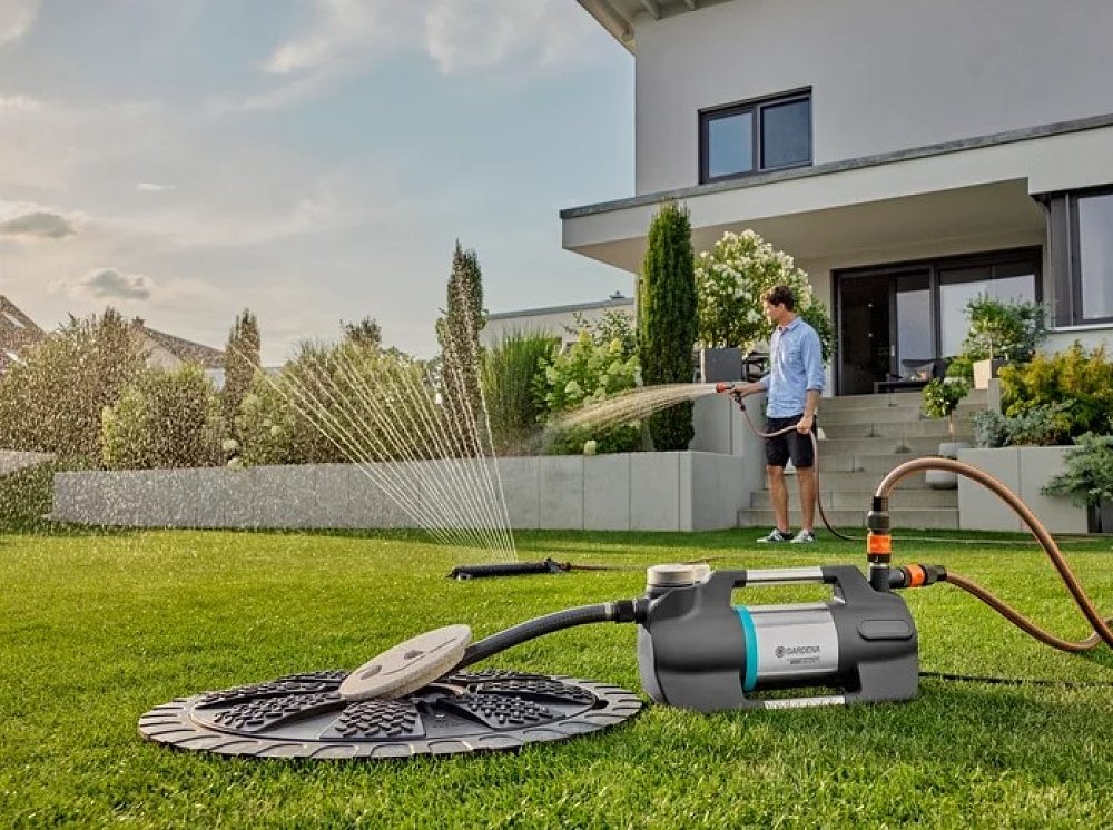 Aντλία Επιφανείας Gardena Silent + 5600 9057