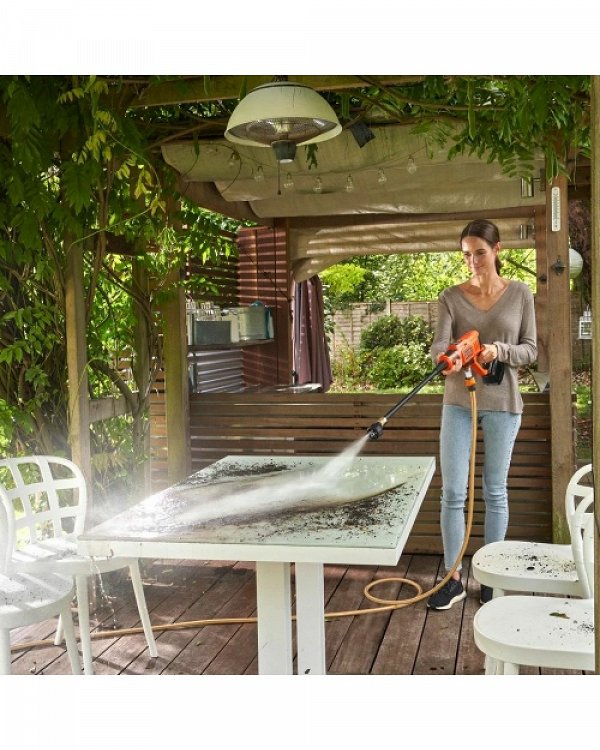 Πλυστικό Μπαταρίας Black & Decker BCPC18D1-QW Σετ
