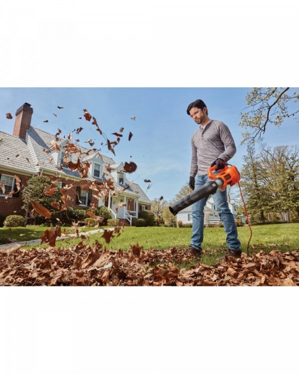 Ηλεκτρικός Φυσητήρας Black & Decker BEBL185-QS 1850W