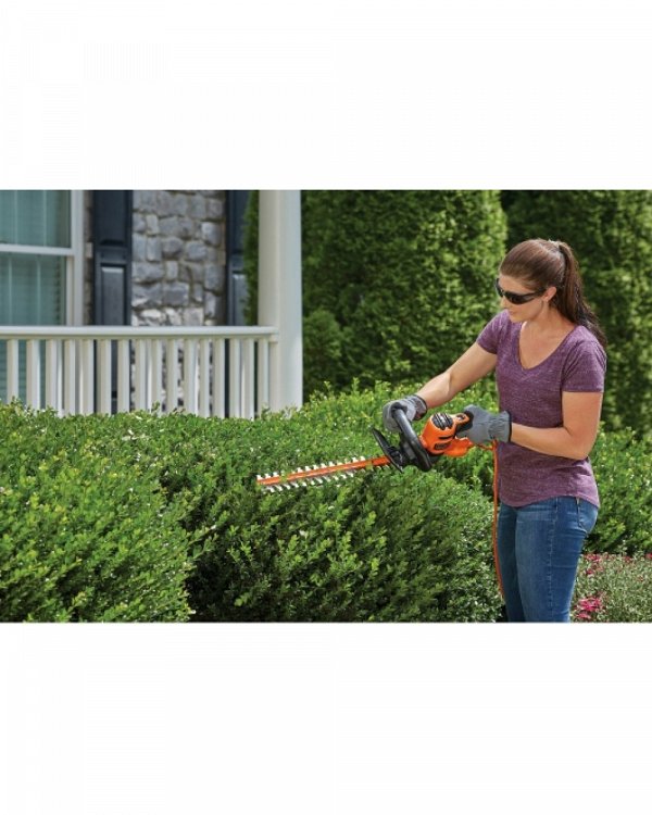Ηλεκτρικό Μπορντουροψάλιδο Black & Decker BEHTS401-QS 500W, 55 cm