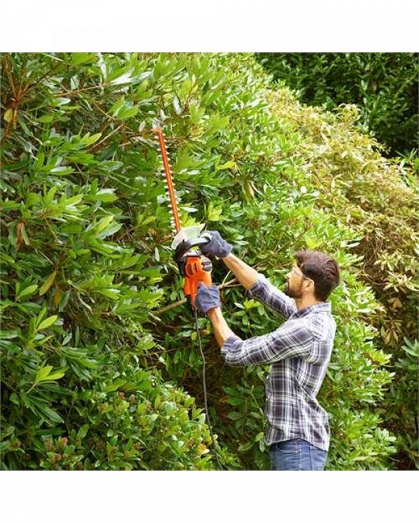 Ηλεκτρικό Μπορντουροψάλιδο Black & Decker BEHTS401-QS 500W, 55 cm