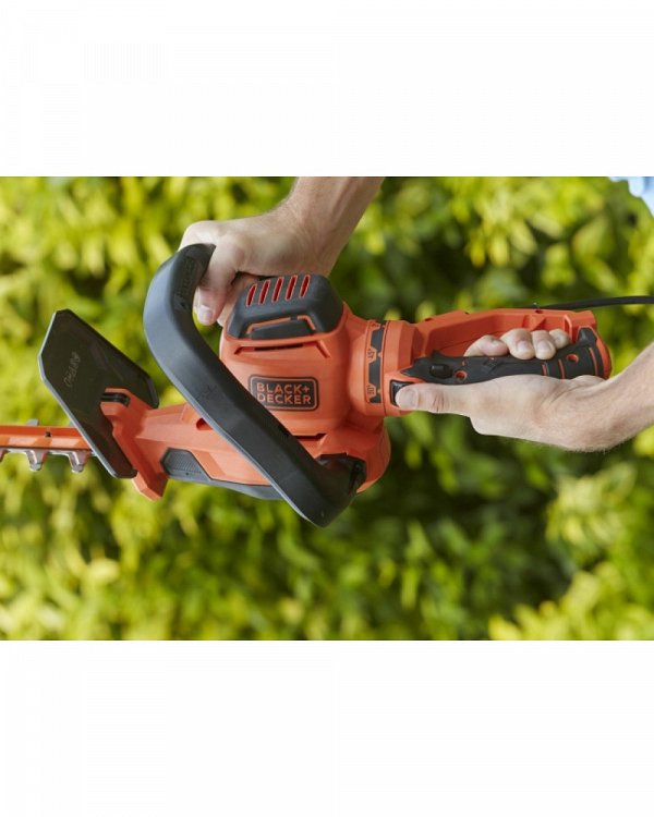 Ηλεκτρικό Μπορντουροψάλιδο Black & Decker BEHTS551-QS 650W Με Περιστρεφόμενη Λαβή