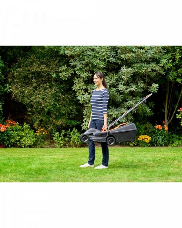 Ηλεκτρική Χλοοκοπτική Μηχανή Black & Decker BEMW351-QS 1000W
