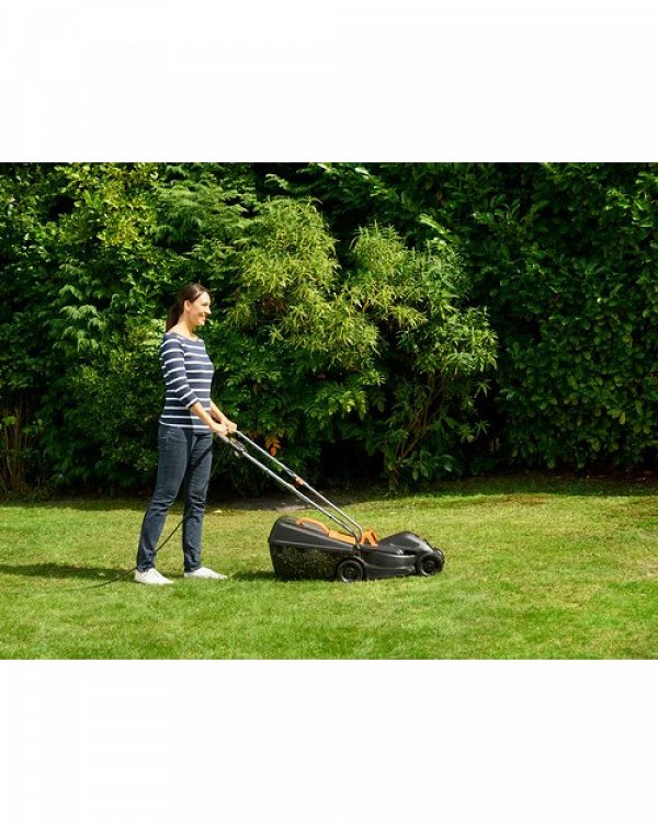 Ηλεκτρική Χλοοκοπτική Μηχανή Black & Decker BEMW351-QS 1000W