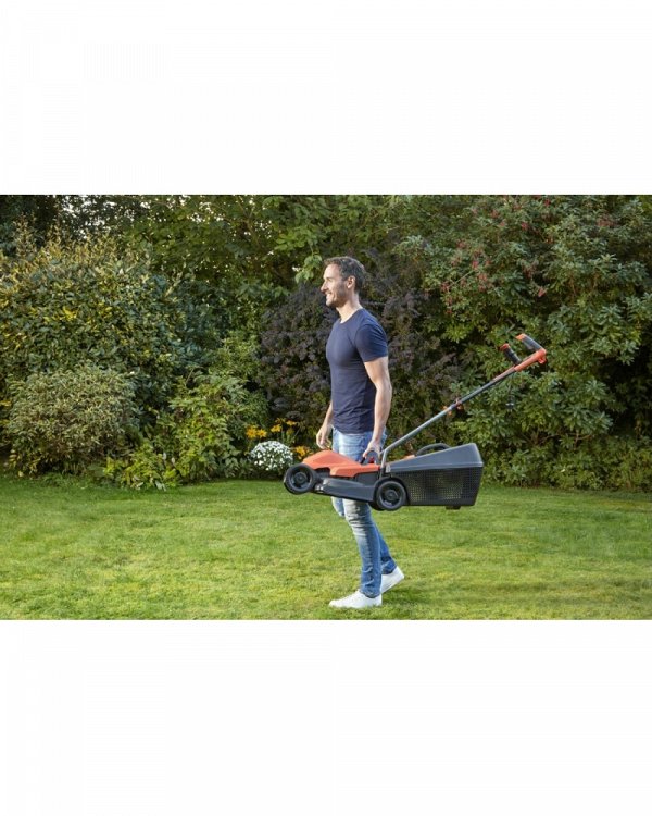 Ηλεκτρική Χλοοκοπτική Μηχανή Black & Decker BEMW451BH-QS 1200W
