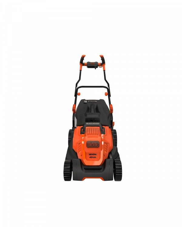 Ηλεκτρική Χλοοκοπτική Μηχανή Black & Decker BEMW481BH-QS 1800W