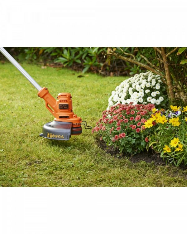 Ηλεκτρικό Τρίμμερ Black & Decker BESTA525-QS 450W Με Περιστρεφόμενη Κεφαλή