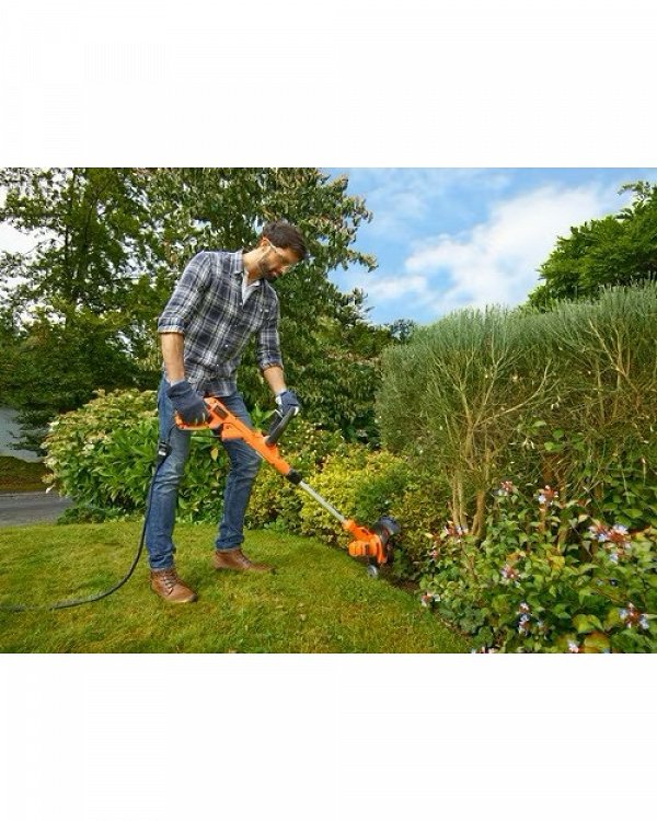 Ηλεκτρικό Τρίμμερ Black & Decker BESTE630-QS 550W Με Powercommand