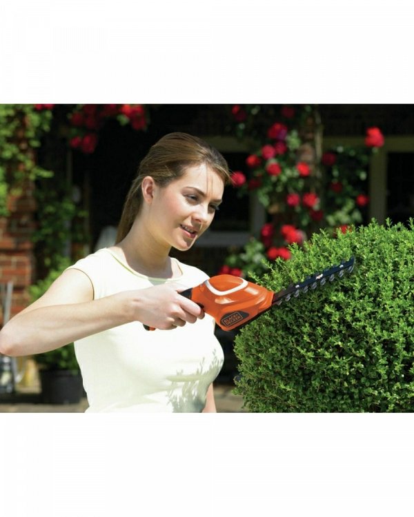 Ψαλίδι Μπορντούρας Μπαταρίας Black & Decker GSL700-QW