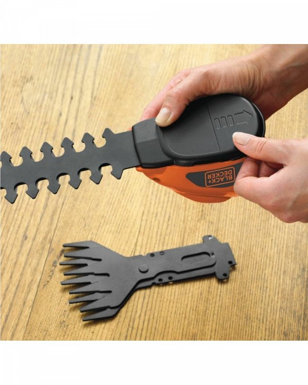 Ψαλίδι Μπορντούρας Μπαταρίας Black & Decker GSL700-QW