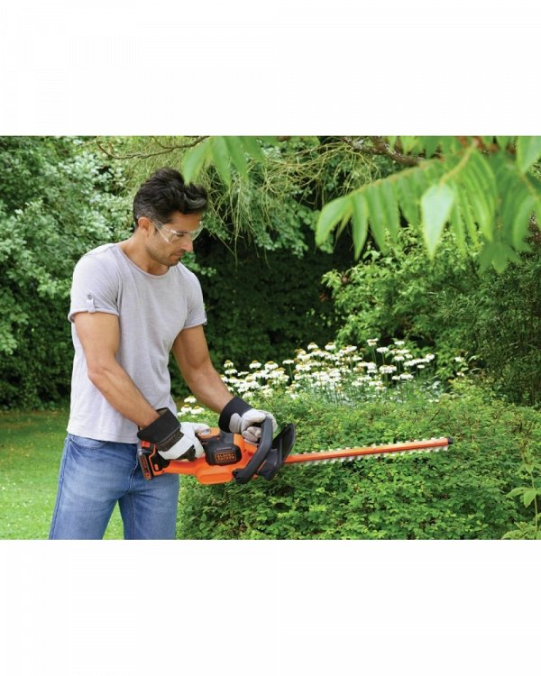 Μπορντουροψάλιδο Μπαταρίας Black & Decker GTC18452PC-QW Σετ