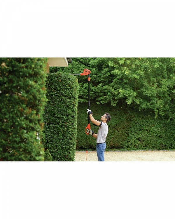 Ηλεκτρικό Τηλεσκοπικό Μπορντουροψάλιδο Black & Decker PH5551-QS 550W