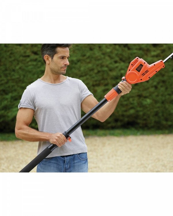 Ηλεκτρικό Τηλεσκοπικό Μπορντουροψάλιδο Black & Decker PH5551-QS 550W