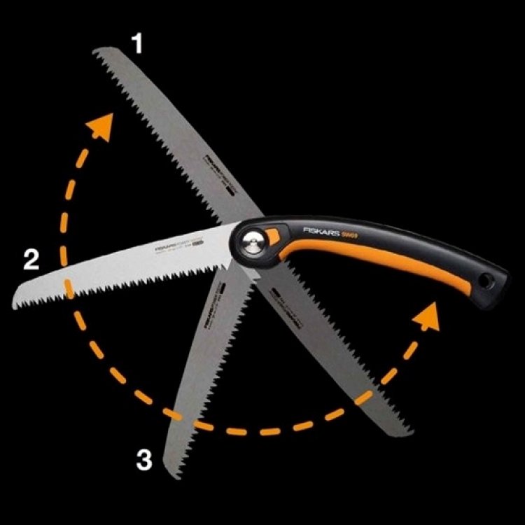 Πριόνι Fiskars Αναδιπλούμενο SW69 200 mm