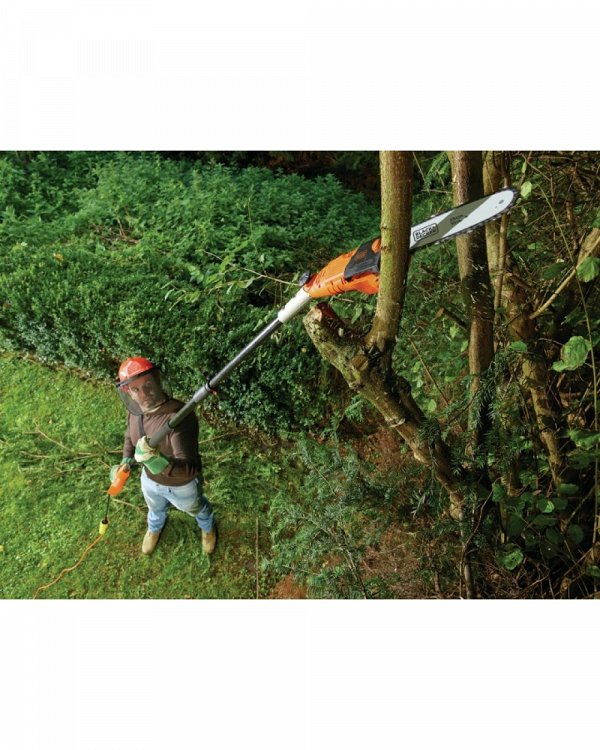 Ηλεκτρικό Τηλεσκοπικό Αλυσοπρίονο Black & Decker PS7525-QS 800W