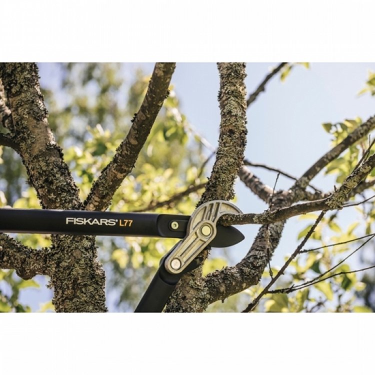 Κλαδευτήρι Με Μακριές Λαβές Fiskars Anvil PowerGear (L) L77