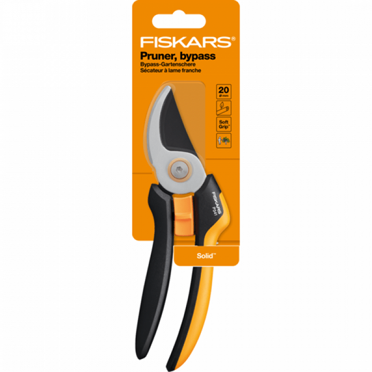 Κλαδευτήρι Fiskars Solid Bypass P341
