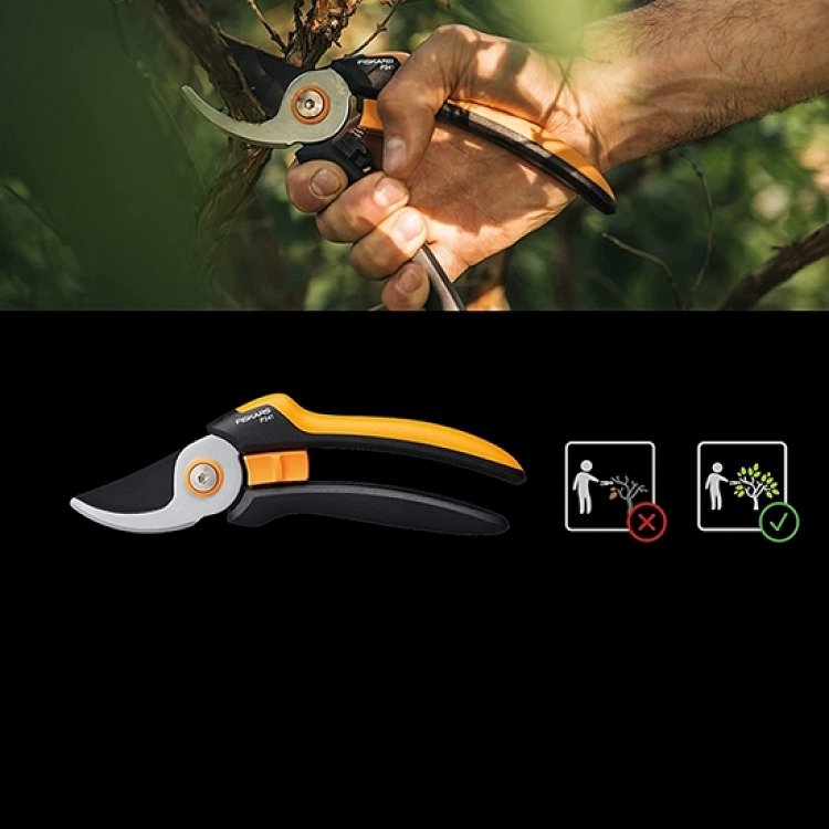Κλαδευτήρι Fiskars Solid Bypass P341