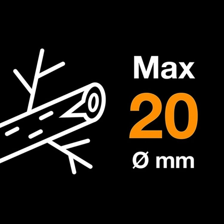Κλαδευτήρι Fiskars Solid Bypass P341