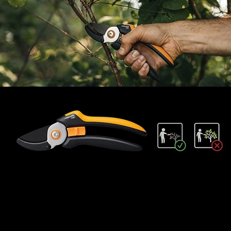 Κλαδευτήρι Fiskars Solid Anvil P361