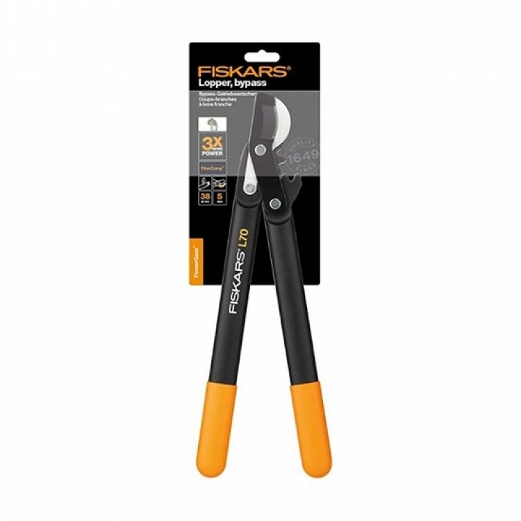 Κλαδευτήρι Με Μακριές Λαβές Fiskars PowerGear™ (S) L70