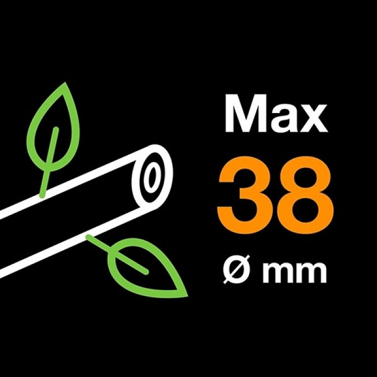 Κλαδευτήρι Με Μακριές Λαβές Fiskars PowerGear™ (S) L70