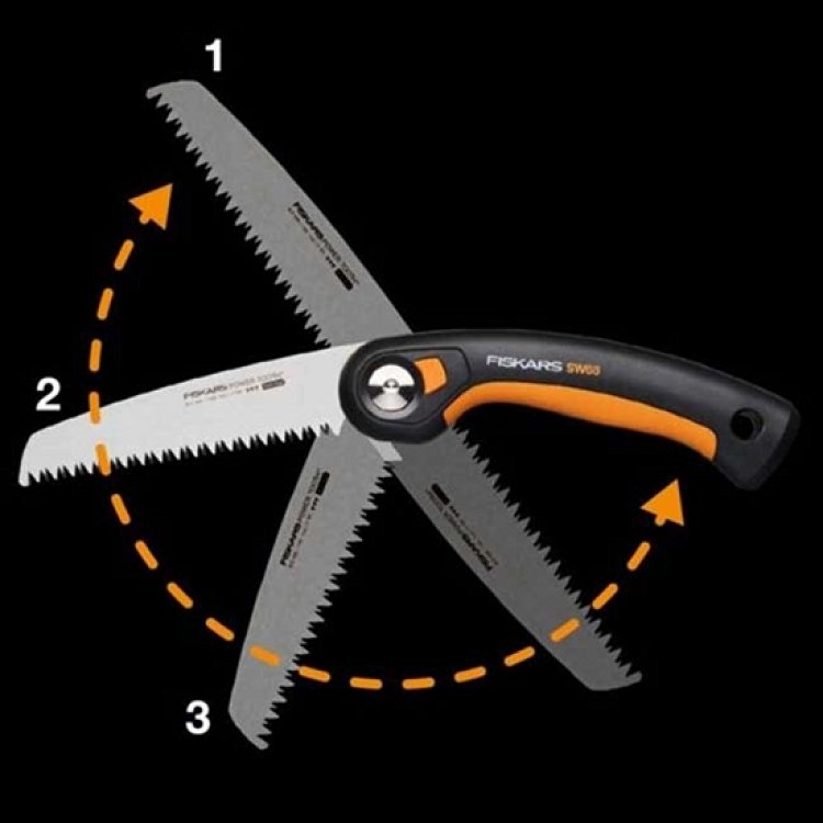 Πριόνι Fiskars Αναδιπλούμενο SW68 150 mm