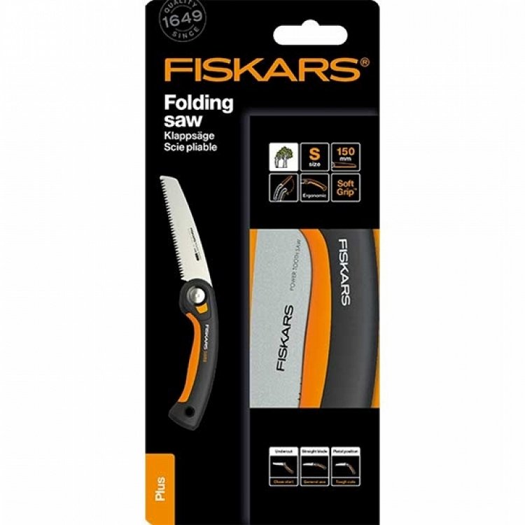 Πριόνι Fiskars Αναδιπλούμενο SW68 150 mm
